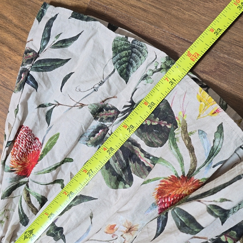 Olivia James The Label Floral Print Ruffle Hem Skirt - Picture 7 of 8